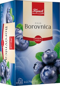 Voćni čaj Borovnica
