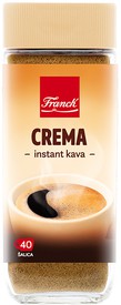 Instant kava Crema