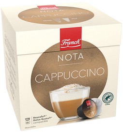 Kava za aparat Franck Nota Cappuccino Nescafe® Dolce Gusto® kompatibilne kapsule za kavu