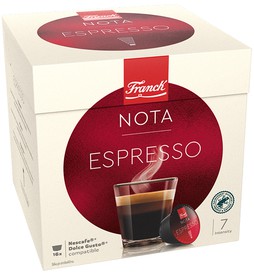 Kava za aparat Franck Nota Espresso Nescafe® Dolce Gusto® kompatibilne kapsule za kavu
