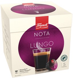 Kava za aparat Franck Nota Lungo Nescafe® Dolce Gusto® kompatibilne kapsule za kavu