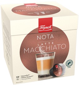 Kava za aparat Franck Nota Latte Macchiato Nescafe® Dolce Gusto® kompatibilne kapsule za kavu
