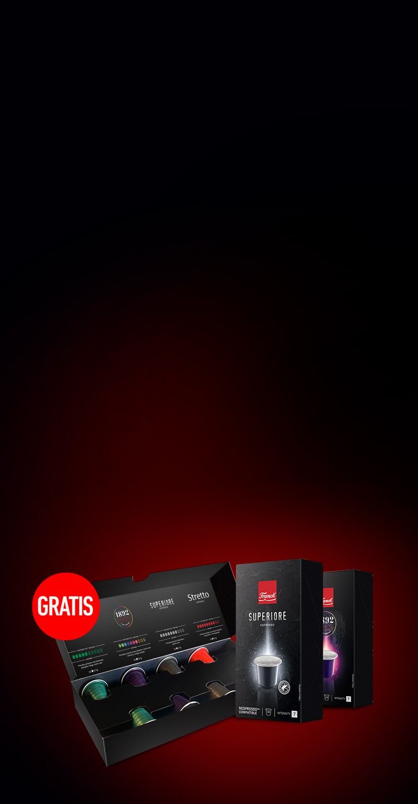 Franck Nespresso® Sampling kutija