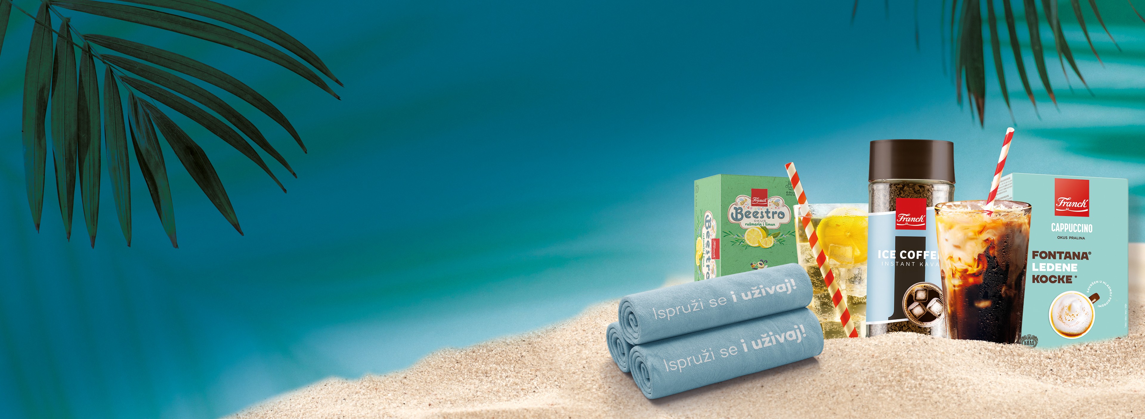 GRATIS ručnik za plažu - Ispruži se i uživaj