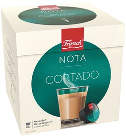 Kava za aparat Franck Nota Cortado Nescafe® Dolce Gusto® kompatibilne kapsule za kavu