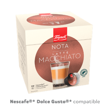Calories in Latte Macchiato, Caramel from Nescafe Dolce Gusto