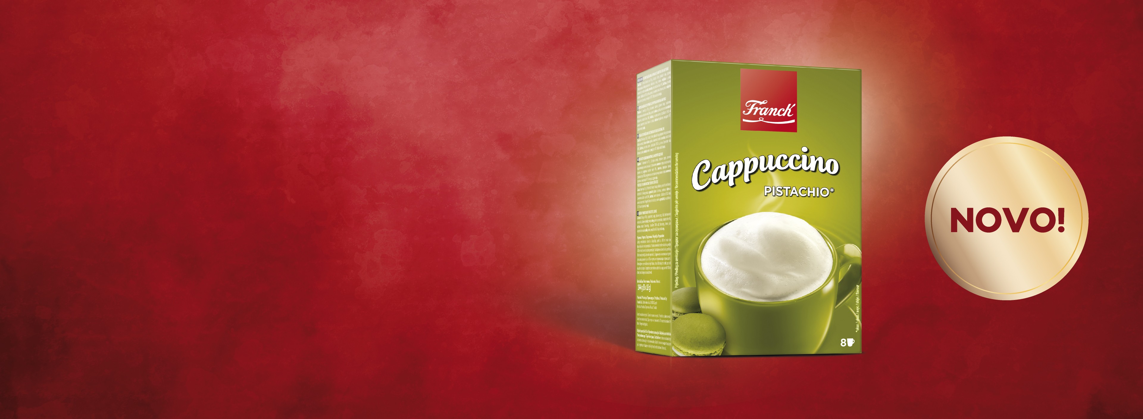 Cappuccino Pistachio