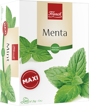 Herbata LOYD Mint Tea 2g x 20 szt | Porcja.eu