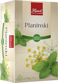 Biljni čaj Planinski čaj