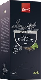 Premium čaj Superiore linija Crni Earl Grey