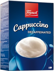Cappuccino bez kofeina