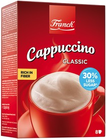 Cappuccino Classic s manje šećera