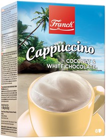 Cappuccino Kokos & Bijela čokolada