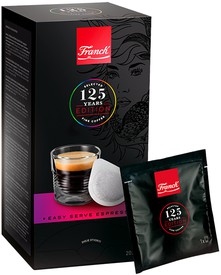 125 Years mljevena kava za Easy serve Espresso aparat