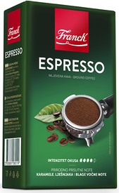 Franck mljevena kava Espresso za pripremu espressa kod kuće