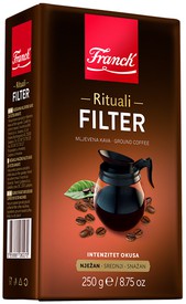 Franck mljevena kava Filter za pripremu u filter aparatu