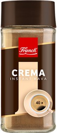 Instant kava Crema