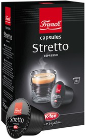 Kava za aparat Stretto Espresso K-fee® kompatibilne kapsule za kavu