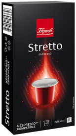 Kava za aparat Franck Stretto Nespresso® kompatibilne kapsule za kavu