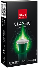 Kava za aparat Franck Classic Nespresso® kompatibilne kapsule za kavu