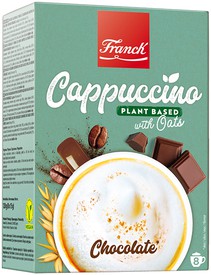 Cappuccino na bazi zobi Plant based chocolate