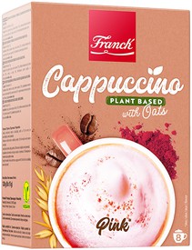 Cappuccino na bazi zobi Plant based pink