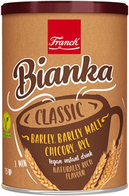 Bianka Classic instant napitak od žitarica zamjena za kavu limenka 110 g