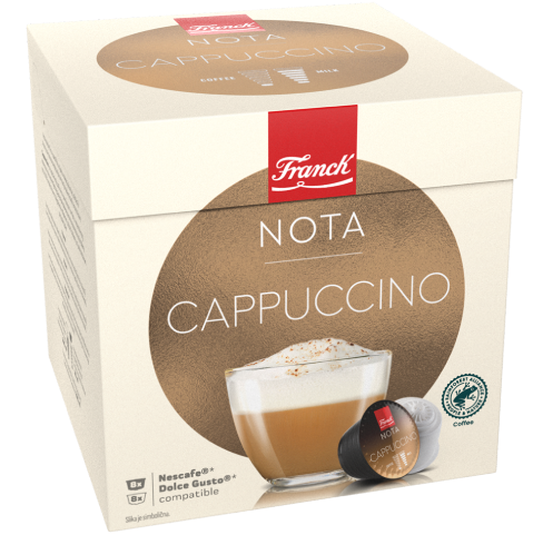  NESCAFÃƒâ€° Dolce Gusto Coffee Capsules Cappuccino