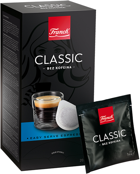 Espresso Classic decaffeinated